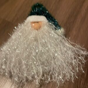 Jo Ann Santa Ornament NWOT